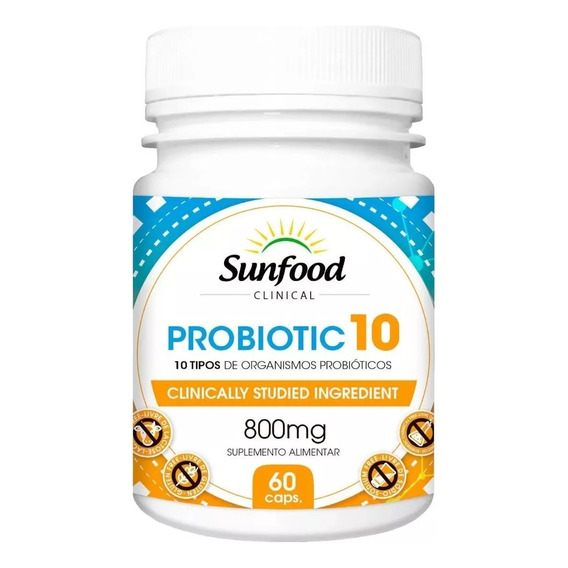 Probiótico Probiotic 10 Sunfood