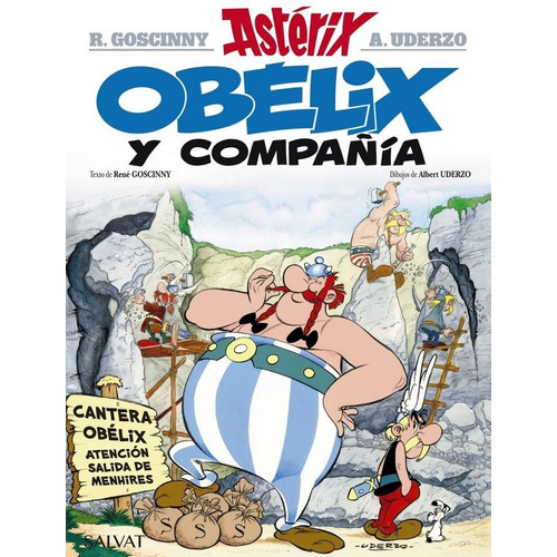 Asterix Obelix Y Compañia Nº23 - Goscinny, René