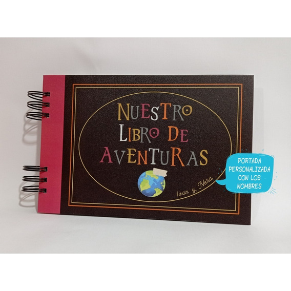 Album Para Fotos Up Libro De Aventuras - Our Adventure Book