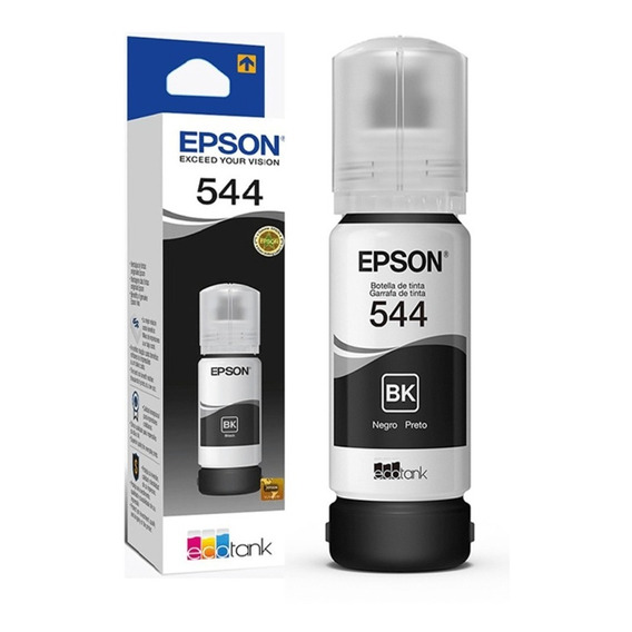 Tinta Epson T544 Original Serie L3110 L3150 L3160 L5190