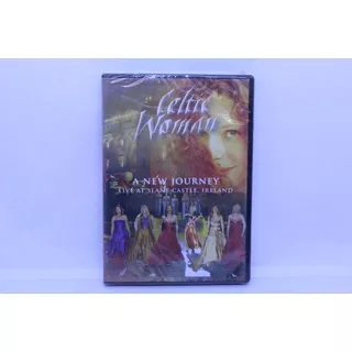Dvd Celtic Woman- A New Journey Live At Slane Castle Lacrado