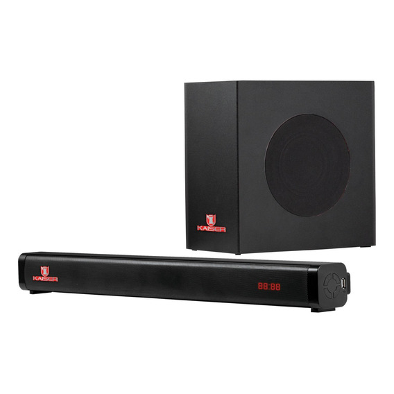 Barra De Sonido Kaiser 20 W Rms Teatro En Casa Kbs-3040