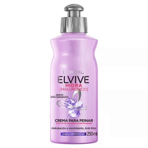 Reseña ELVIVE con ÁCIDO HIALURÓNICO para el CABELLO con FRIZZ