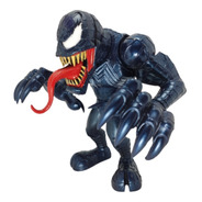 Figura De Acción Venom Vcd Negro Articulado Eddie Brock Libr