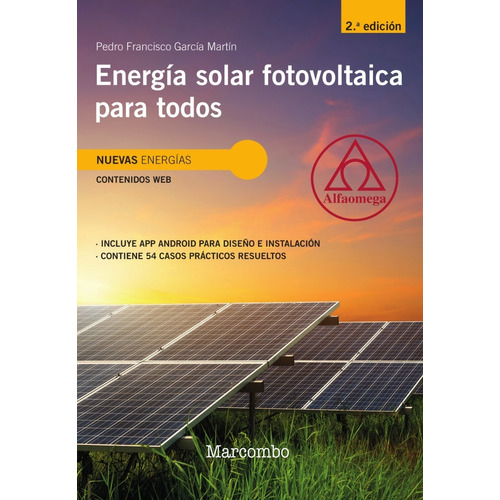 Libro Energía Solar Fotovoltaica Para Todos 2ed