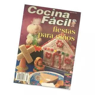 Fiestas Para Niños, Revista Cocina Fácil Vintage 1994
