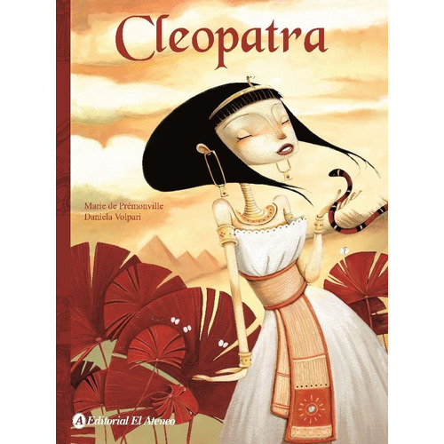 Cleopatra - Grandes Albumes Ilustrados
