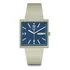 Reloj Swatch - So34t700 Color de la correa Beige Color del bisel Beige Color del fondo Azul