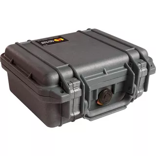 Caja Estuche Proteccion Pelican 1200 Sumergible Foam Color Negro