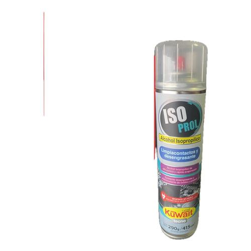 Alcohol Isopropilico Alta Pureza Aerosol 440cc 290gr Kuwait