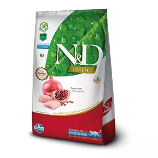 N&d Prime Gato Castrado 7,5kg