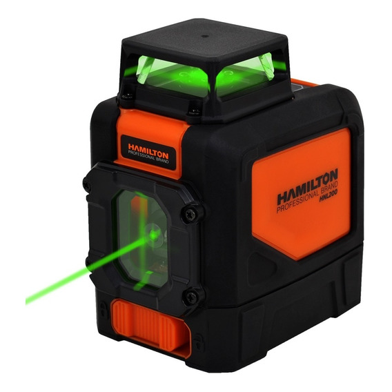 Nivel Laser Verde Hamilton  360 Grados Hnl200 Autonivelante