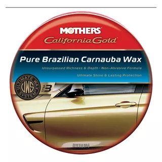Cera De Carnauba Pura Mothers Ultimate Wax, 340 G
