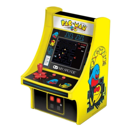 Consola My Arcade Pac-Man Micro Player Standard color amarillo