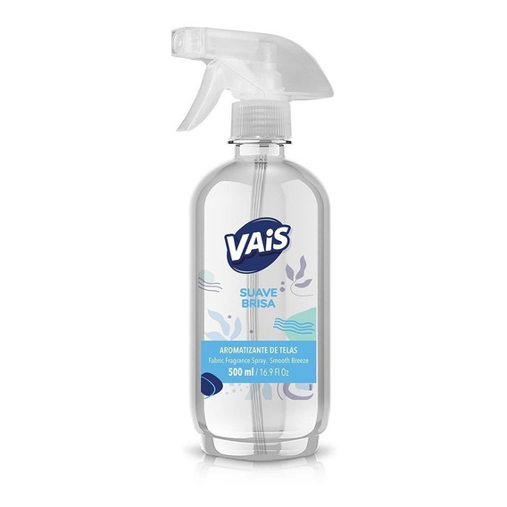 Perfumante De Telas Suave Brisa 500ml Vais