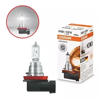 Foco De Halógeno H8 Osram Original 12v 35w 3200k Niebla