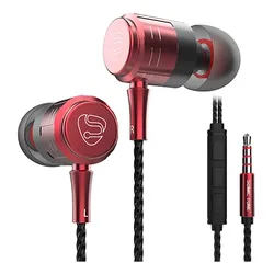 Fone de ouvido in-ear gamer Somic Tone Blackshark E72 vermelho no Mercado Livre com oferta e cupom de desconto