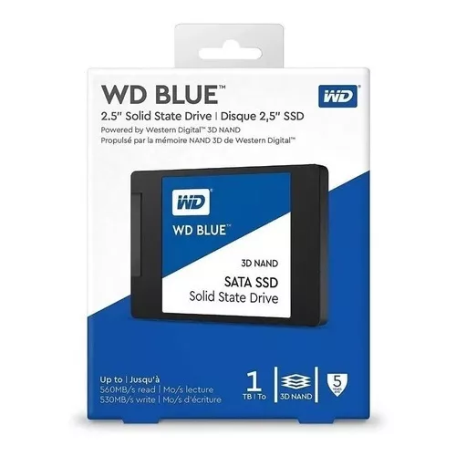 Disco Solido Western Digital 1tb 2.5 Nand | MercadoLibre