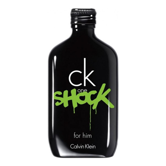 Calvin Klein CK One Shock Eau de toilette 100 ml para  hombre