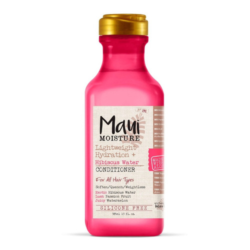 Acondicionador Maui Moisture Agua De Hibiscus 385ml