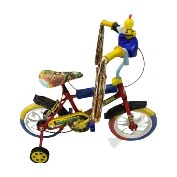 Bicicleta Cross Infantil Rodado 12 Varón Rueda Maciza