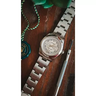 Relógio Rolex Oyster Perpetual 31 Impecável E Revisado