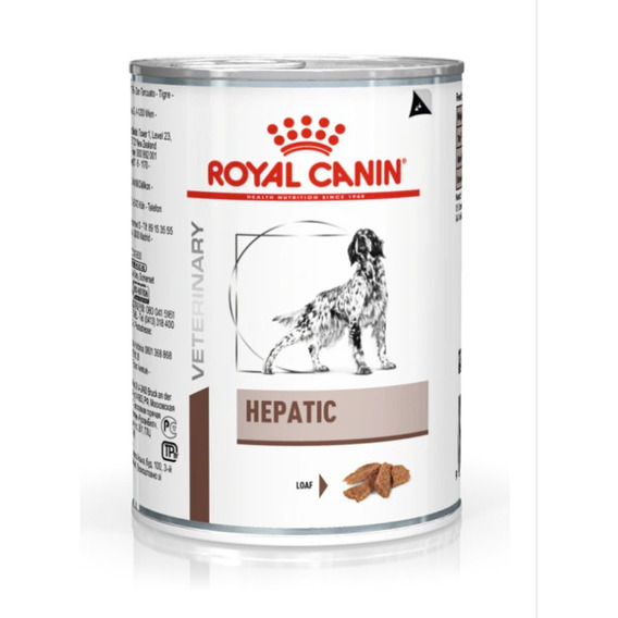 Royal Canin Hepatic Lata 410gr