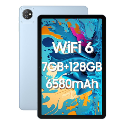 Tablet Blackview Tab 8 Wifi 4gb Ram 128gb Rom 10.1pulgada 6580mAh Android 12 Interfaz Auriculares 3.5mm Tableta
