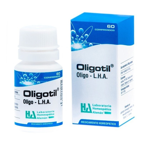 Oligotil Lha (litio) X 60 - g a $735