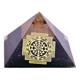 Piramide Orgonite Tourmalina Generator Sri Yantra Alb12 2021