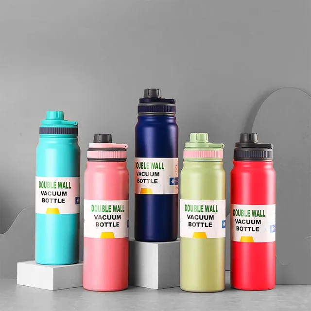 Garrafa Térmica 800ml Espacial Quente Frio Com Isolamento