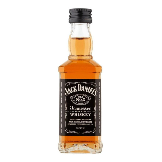 Pack De 4 Whisky Jack Daniels Mini 50 Ml
