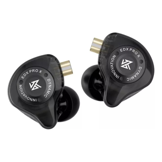 Auriculares In Ear Kz Edx Pro X - Modelo 2024 Sin Mic