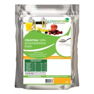 Creatina Monohidratada Importada Pura 2kg 