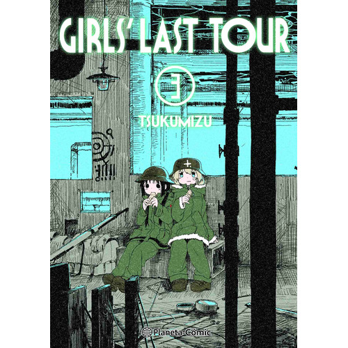 Girls' Last Tour nº 03/06, de Tsukumizu. Serie Cómics Editorial Comics Mexico, tapa blanda en español, 2022