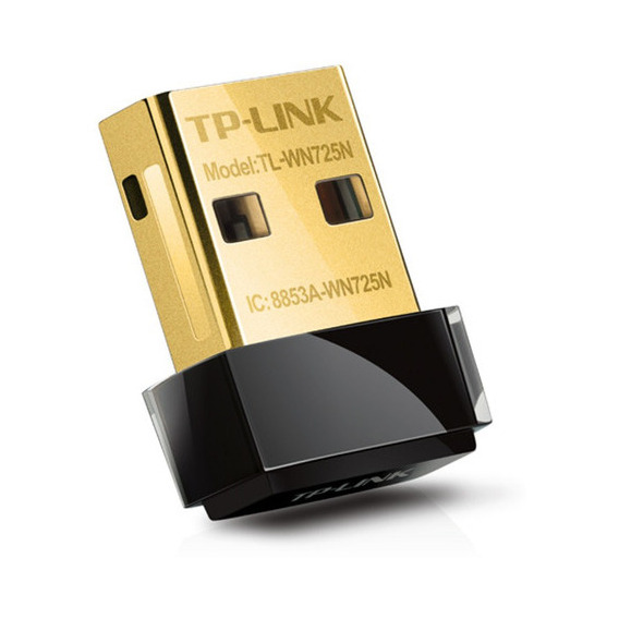  TP-Link  TL-WN725N placa de red Usb Tp-link N 150mbps nano