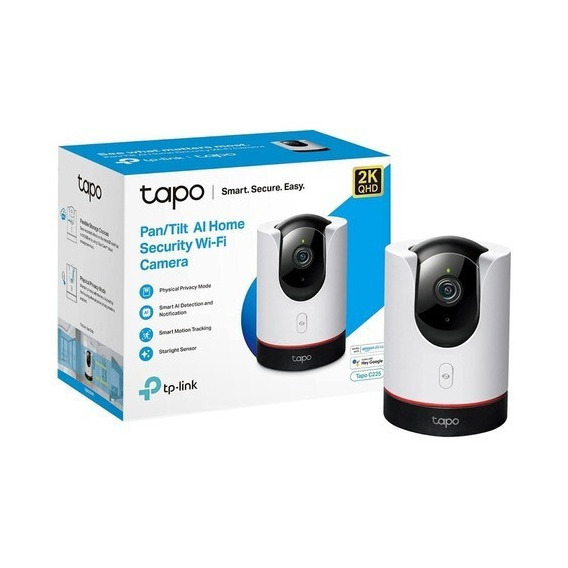 Camara Smart Wifi Tapo C225 2k Qhd 360º Tp-link