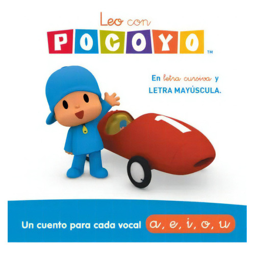Libro Leo Con Pocoyó 1: Un Cuento Para Cada Vocal A E I O U