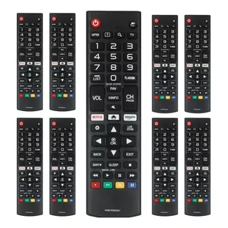 Kit 10 Controle Remoto Para Tv LG Smart Atacado Revenda Nota