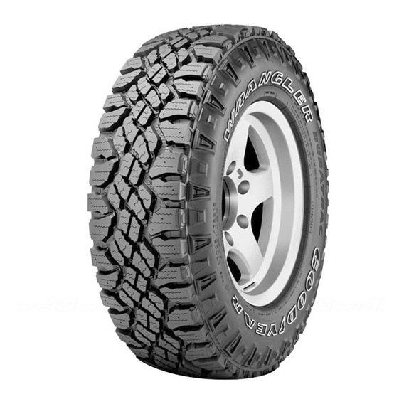 Llanta Lt275/65r18 123/120q Goodyear Wrangler Duratrac Auto