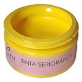 Pintura-tinta Para Serigrafia Amarillo 60gr - Cupa Home Deco