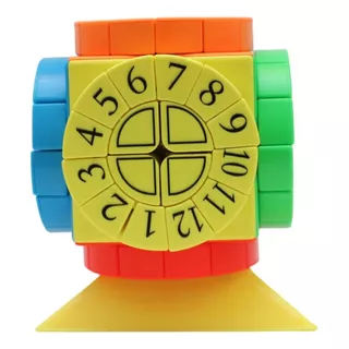Cubo Magico Time Machine Números Arábigos