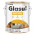 Glasu MUDA EASY ECONOMICAL acrílico blanco mate y nieve, 1 de 3600 ml, acrílico artístico de 3600 ml
