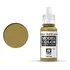 Vallejo Model Color 17ml Pintura Acrílica Color 173 Oro Viejo 70.878