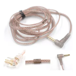 Kz Cable De Repuesto Tipo C Pin Sin Micrófono Original