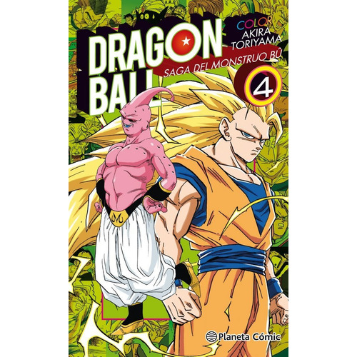 Dragon Ball Color Buu 4 - Toriyama,akira