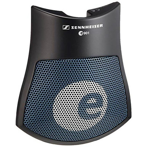 Sennheiser E901 Microfono Multiproposito Bombo/escenarios Color Negro