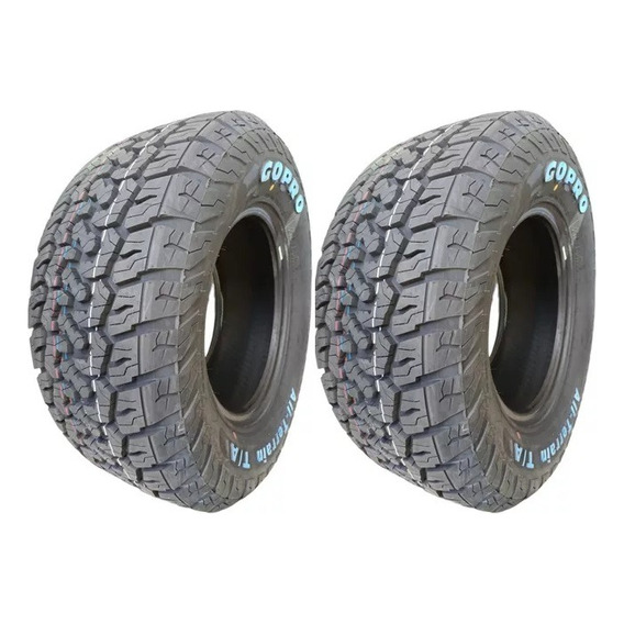 Paquete De 2 Llantas 235/75 R15 Gopro All Terrain T/a 109t