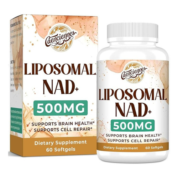 Caenciennes Liposomal Nad 500mg