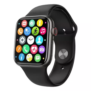 Smartwatch Xtime W56 Reloj Funciones De Salud Llamadas Sport Caja Negro